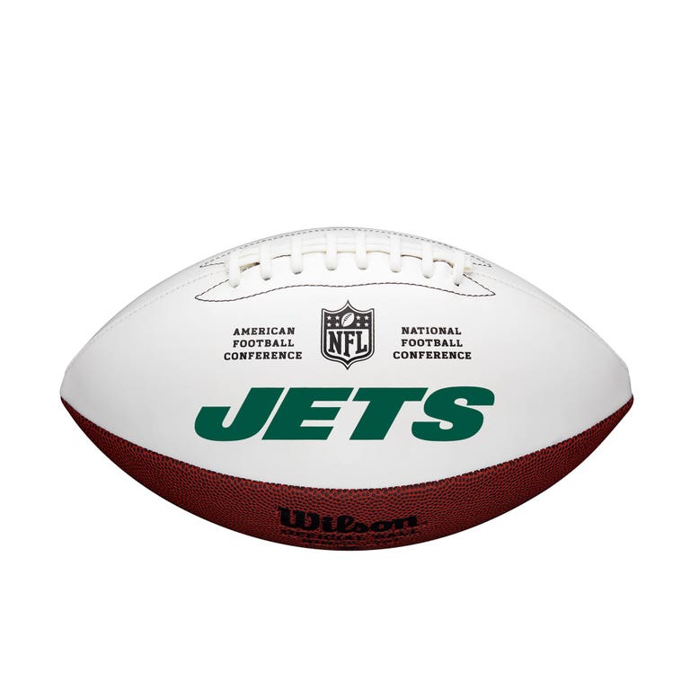 New York Jets Full Size Signature Football
