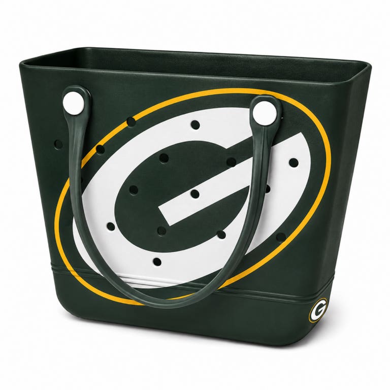 Green Bay Packers Large Forever Collectibles Bogg Bag