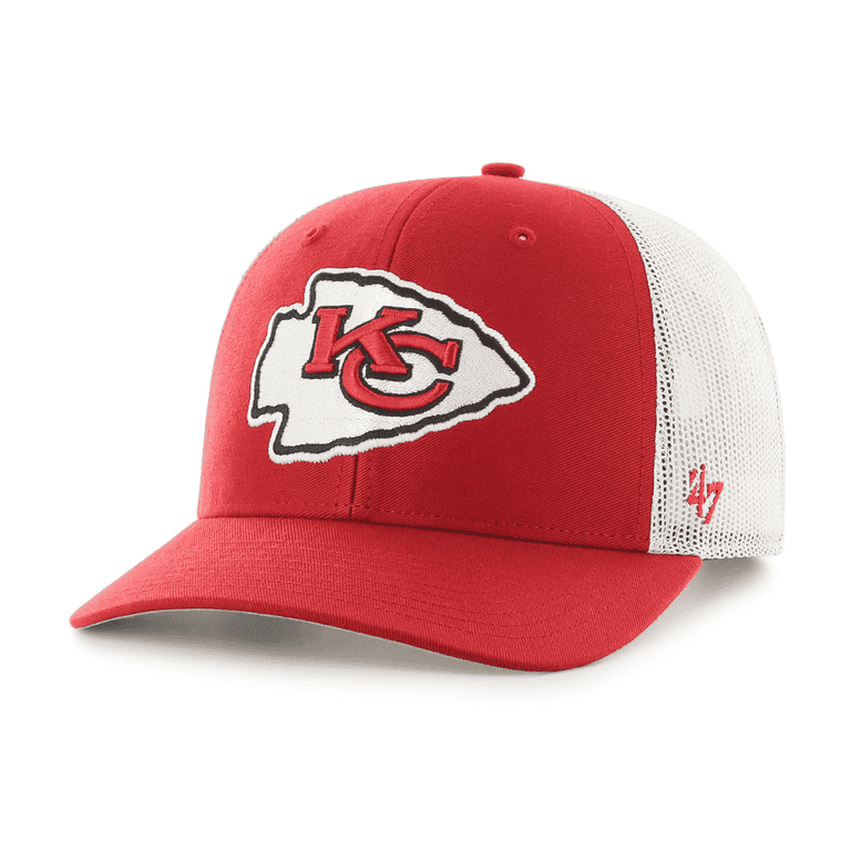 Kansas City Chiefs Red/White '47Brand Trucker Hat