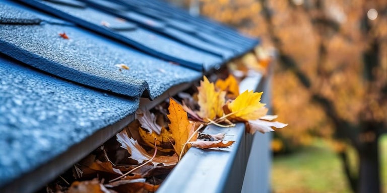Basic Gutter Cleaning (Starting @ $199 | Depending on Home Size)