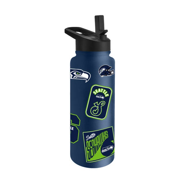 Seattle Seahawks Dreamweave Quencher Stainless Steel Bottle 34oz