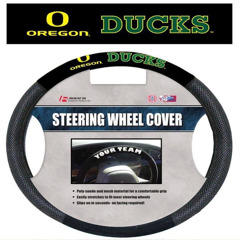 Oregon Ducks Mesh Steering Wheel Cover