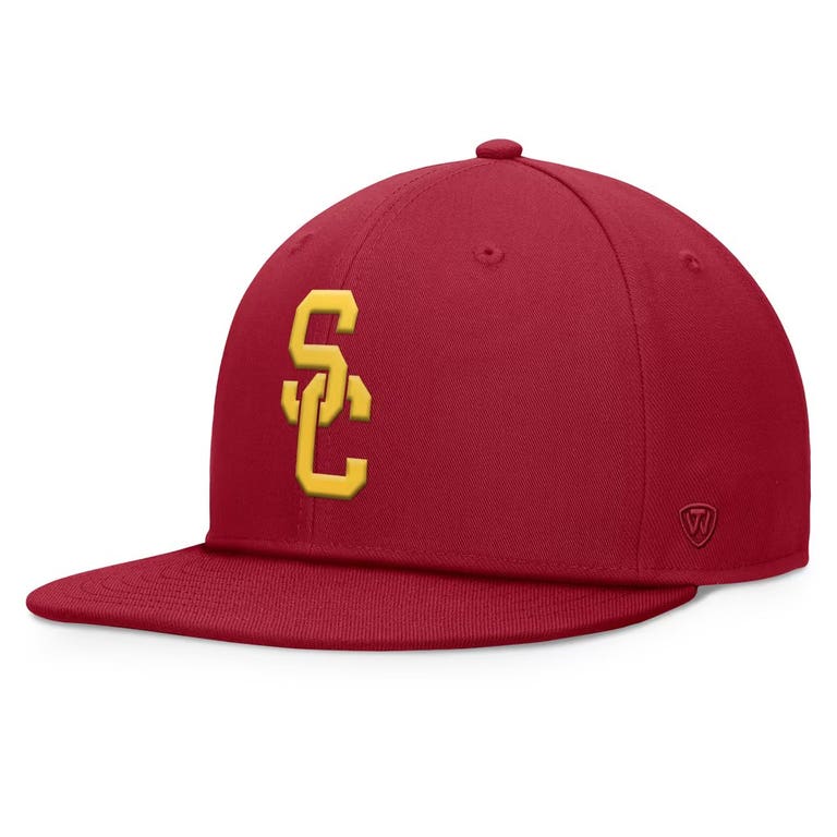 USC Trojans Top of the World Fundamental Snapback Hat