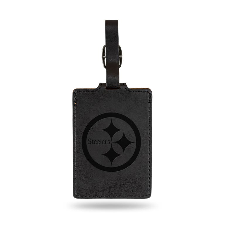 Pittsburgh Steelers Laser Engraved Luggage Tag