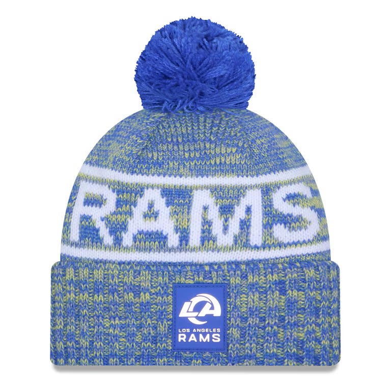Los Angeles Rams 2025 Royal Blue Sideline Beanie