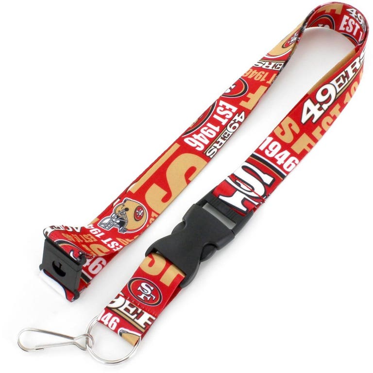 San Francisco 49ers Dynamic Lanyard