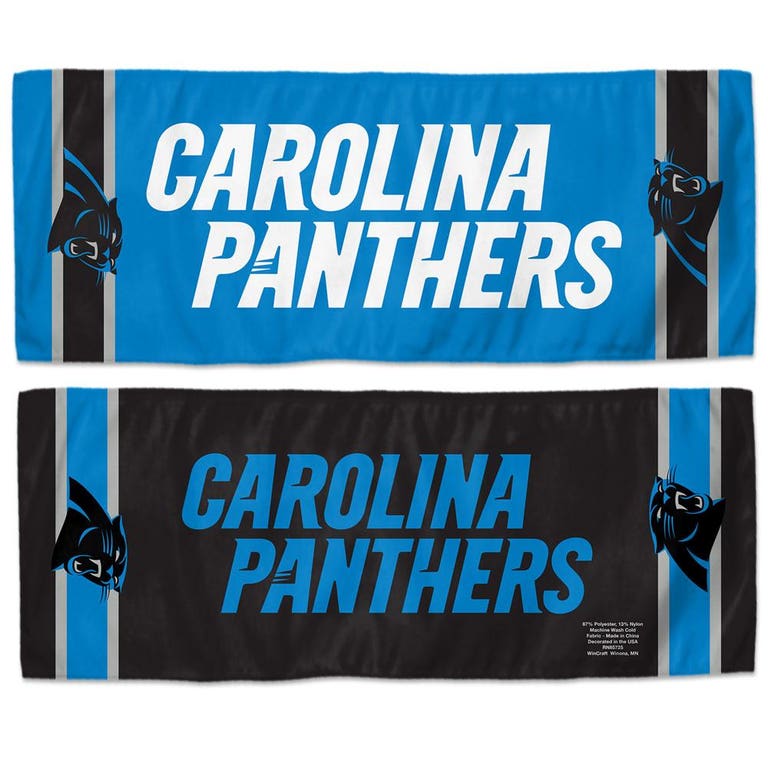 Carolina Panthers Cooling Towel 12x30"