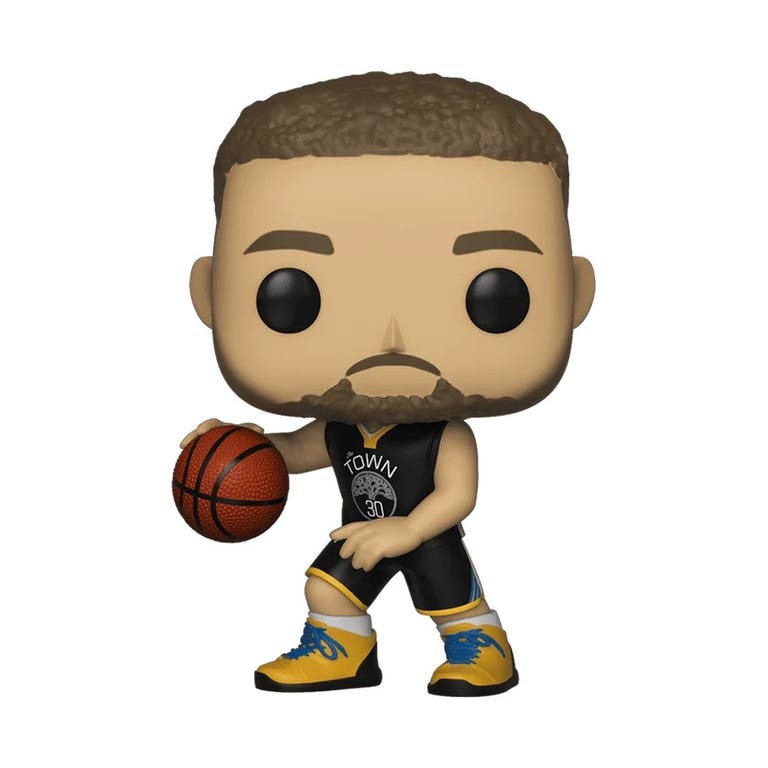 Golden State Warriors Steph Curry Funko Pop #43