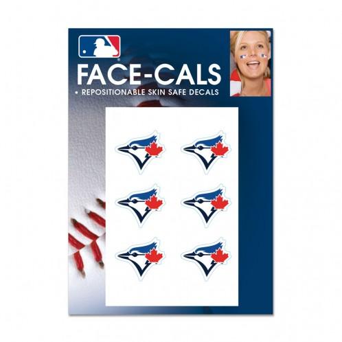 Toronto Blue Jays Face Cals Tattoos