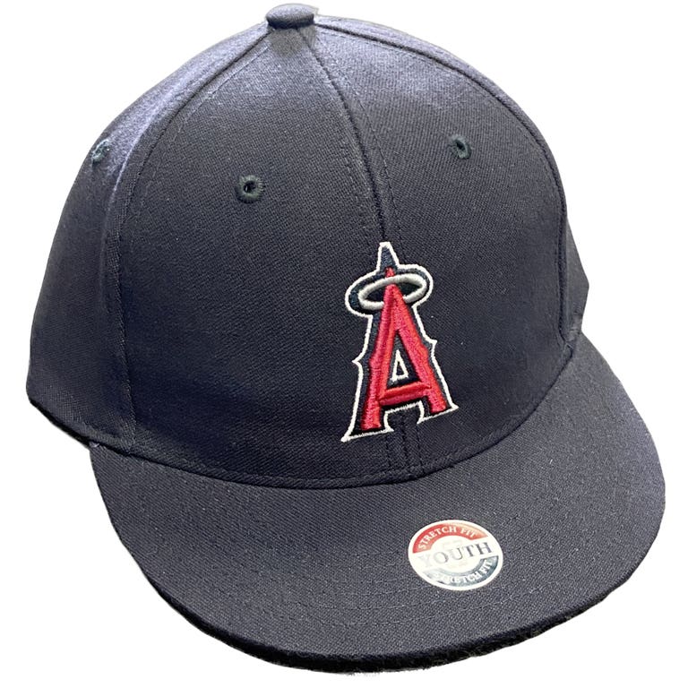 Los Angeles Angels Navy Blue '47Brand Kids Flex Hat