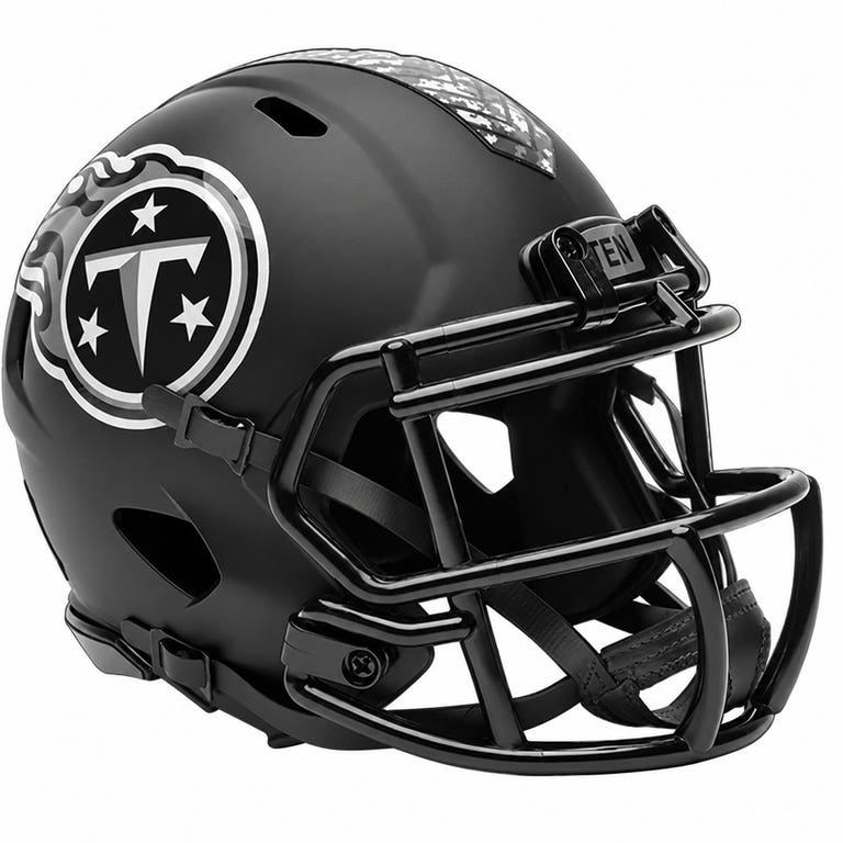 Tennessee Titans 2026 Riddell Salute to Service Mini Helmet