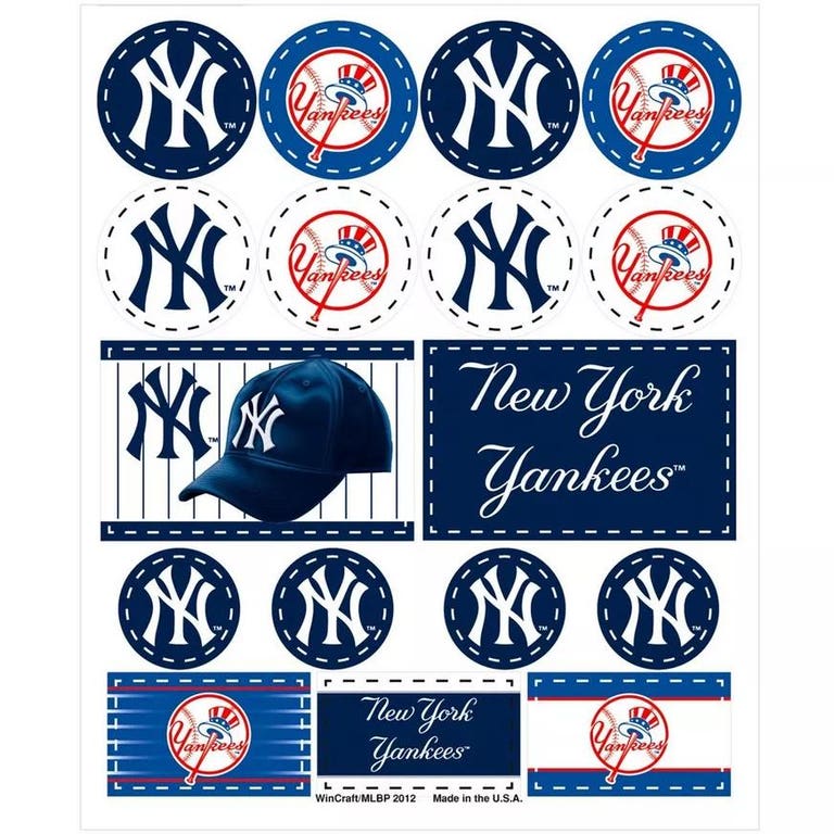 New York Yankees Mini Stickers