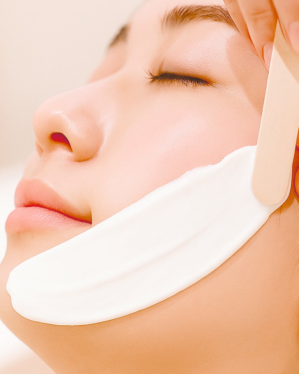 ワックス脱毛／国産ライスワックス（フェイシャル）