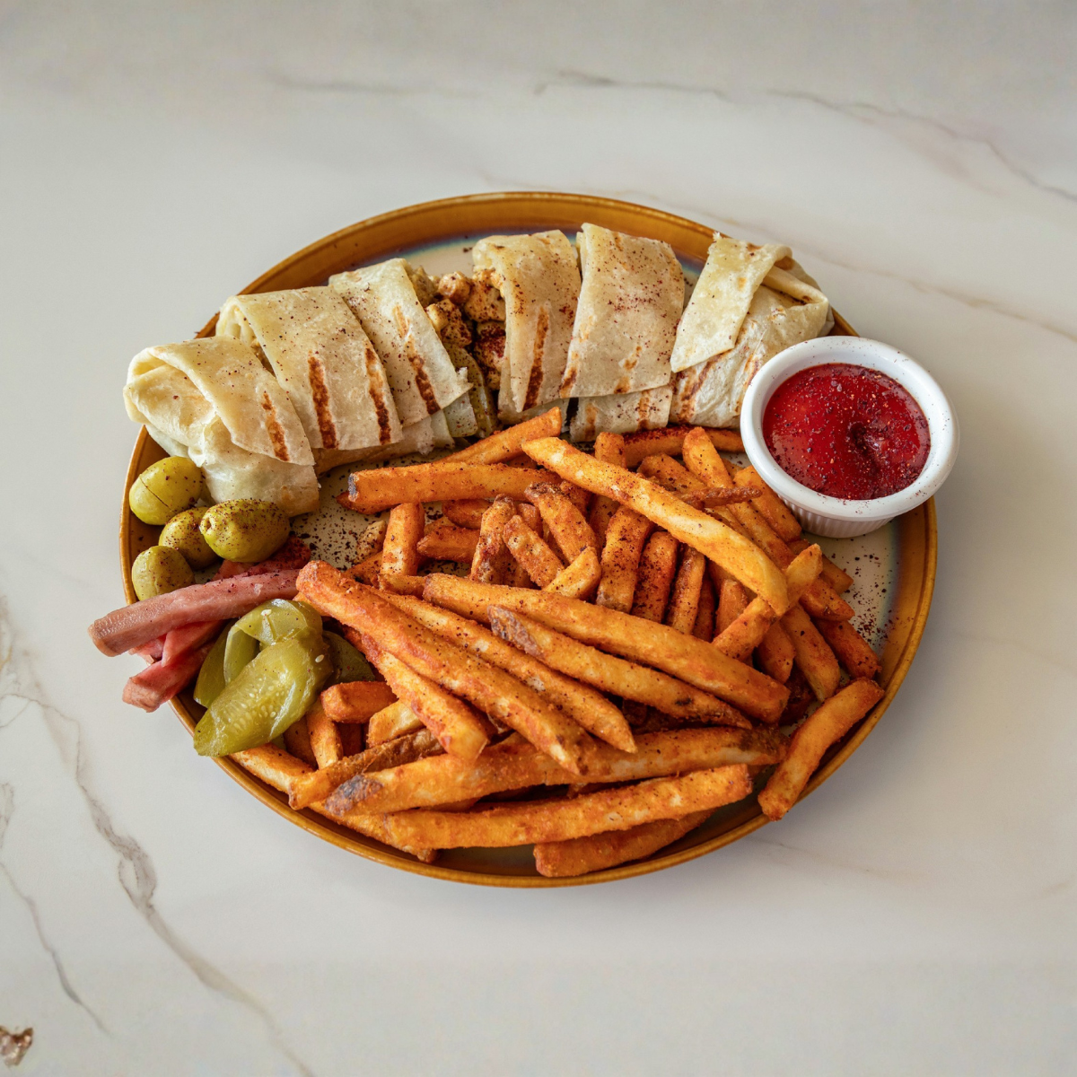 Single Shawarma