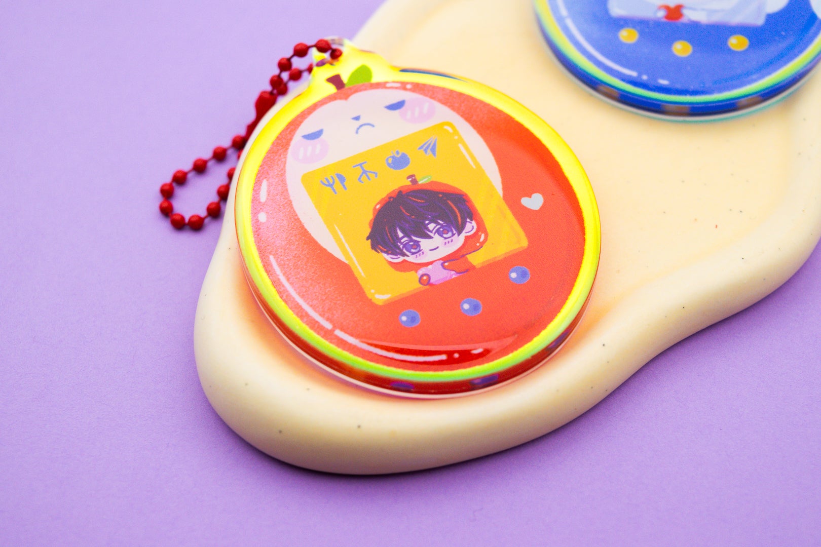 LADS Tamagotchi Keychain