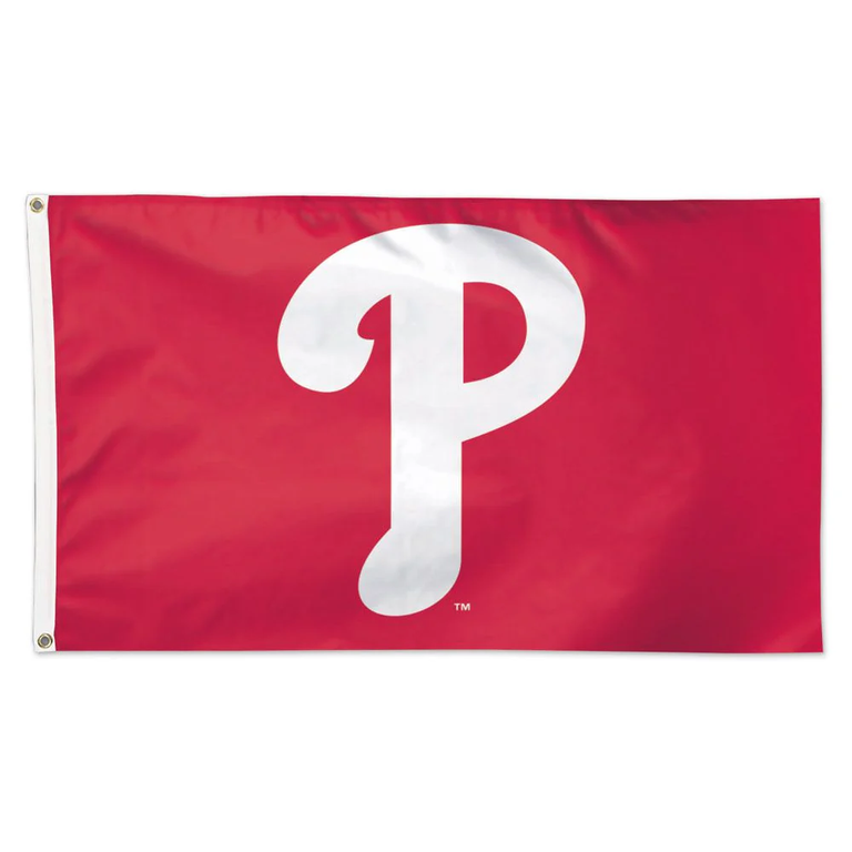 Philadelphia Phillies Primary Logo Flag 3x5'