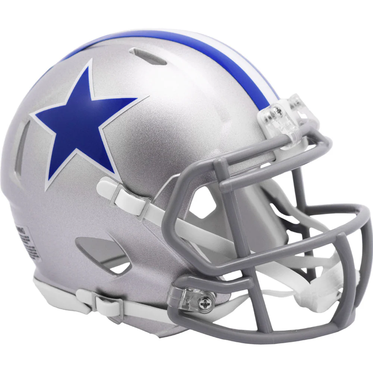 Dallas Cowboys 1964-66 Throwback Riddell Speed Mini Helmet