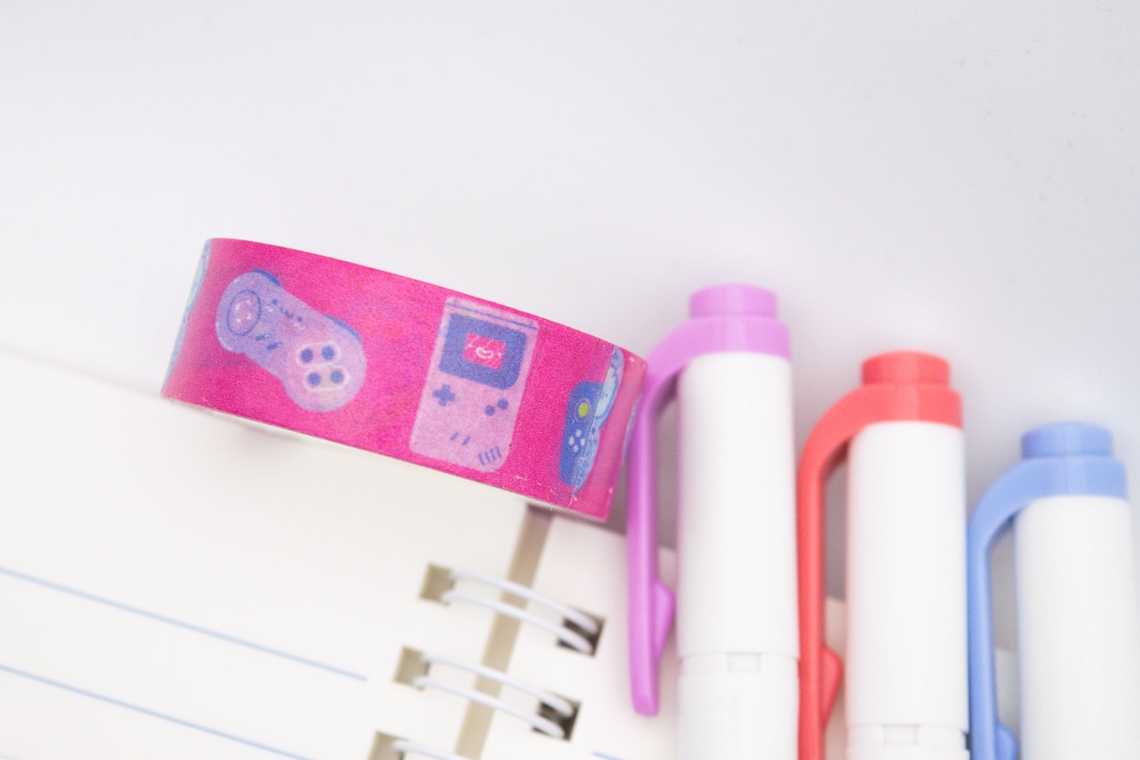 Cozy Gamer Washi Tape Copy