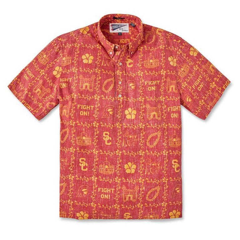 USC Trojans Reyn Spooner Classic Hawaiian Shirt
