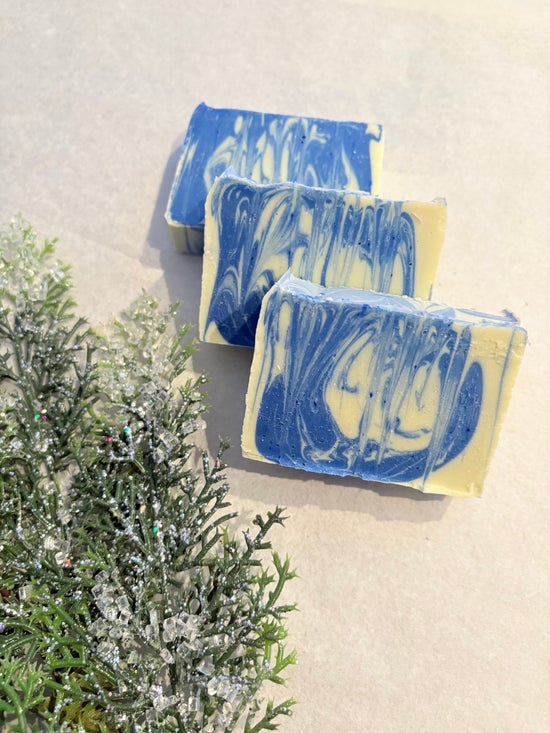 Savon artisanal à la lavande