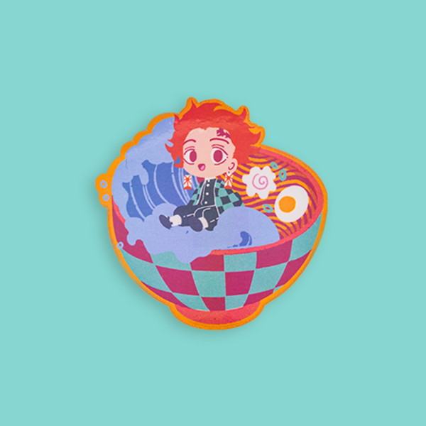 Tanjiro Ramen Sticker