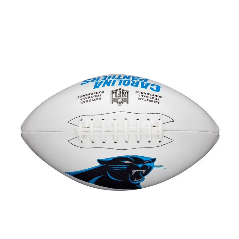 Carolina Panthers Full Size Signature Football