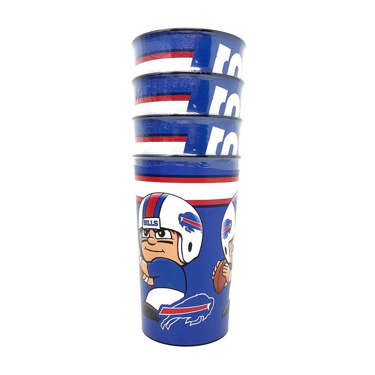 Buffalo Bills Party Cup Set 4-pack