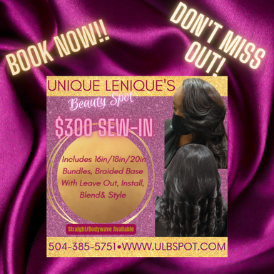 $300 Sew-in Special