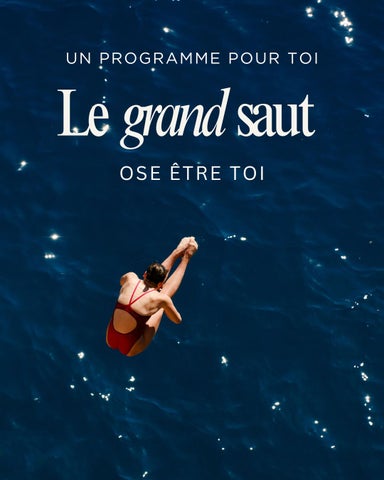 Le Grand Saut - Colorimétrie et personnalité