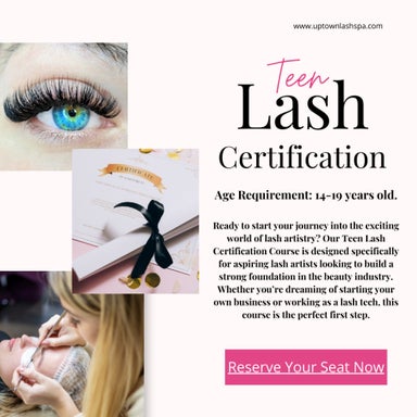 Teen Lash Certification