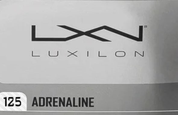 Wilson Sensation 16 / Luxilon Adrenaline 16L Hybrid