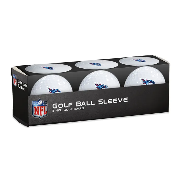 Tennessee Titans Golf Balls 3 Pack