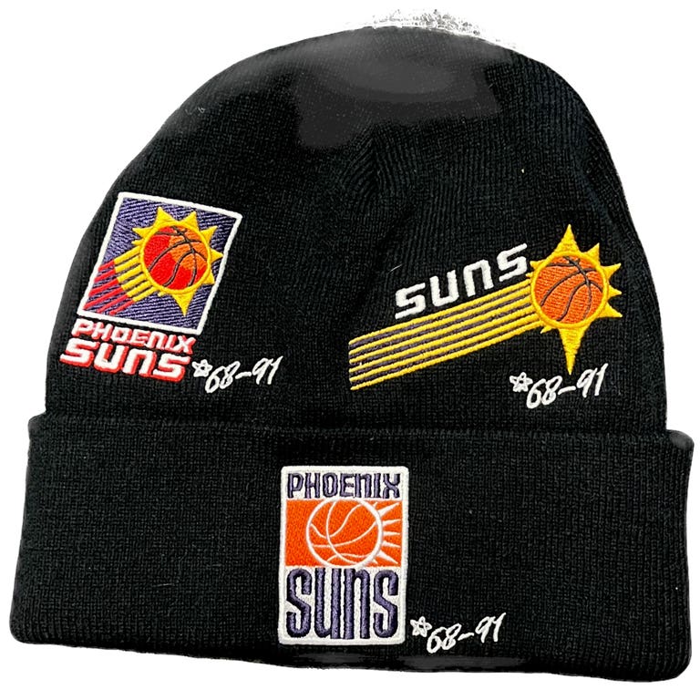 Phoenix Suns All Over Logo Beanie
