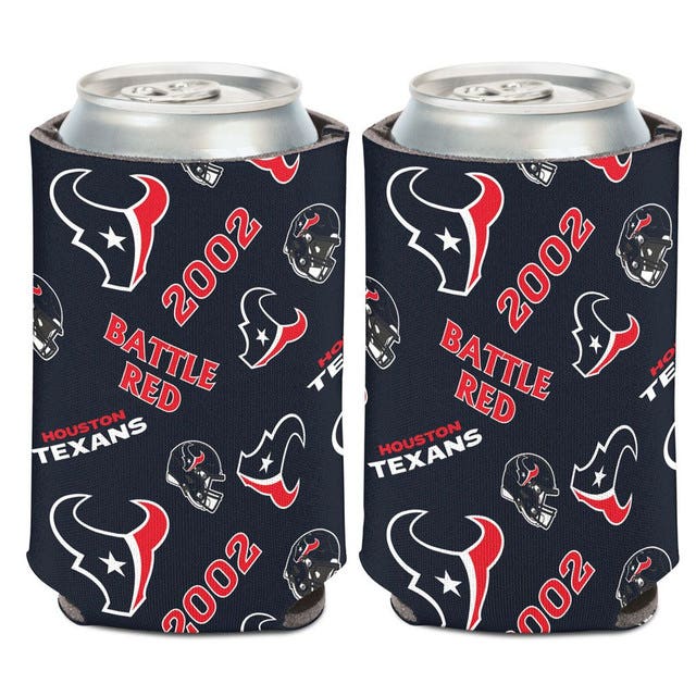 Houston Texans Scatterprint Can Cooler