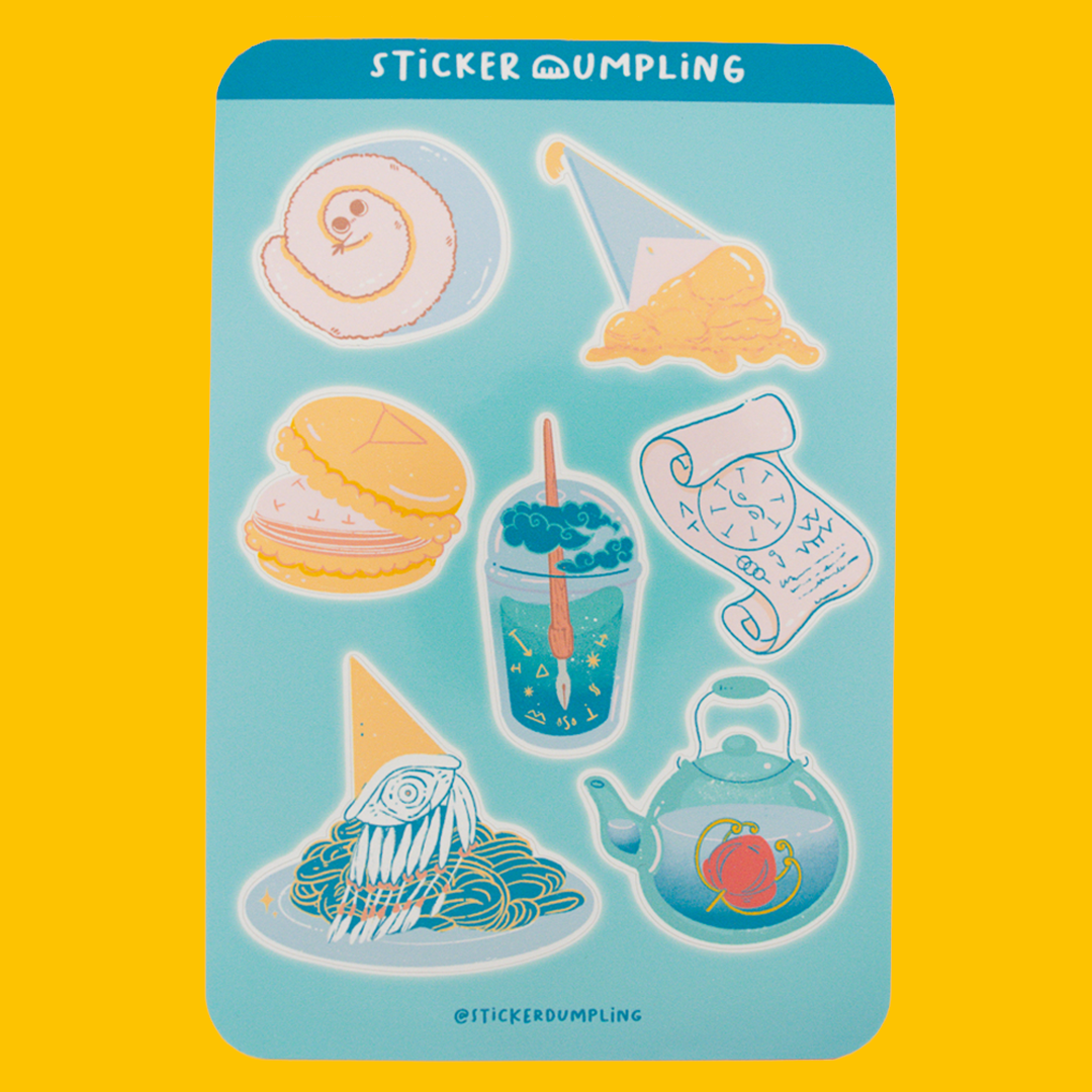 Witch School Sticker Sheet