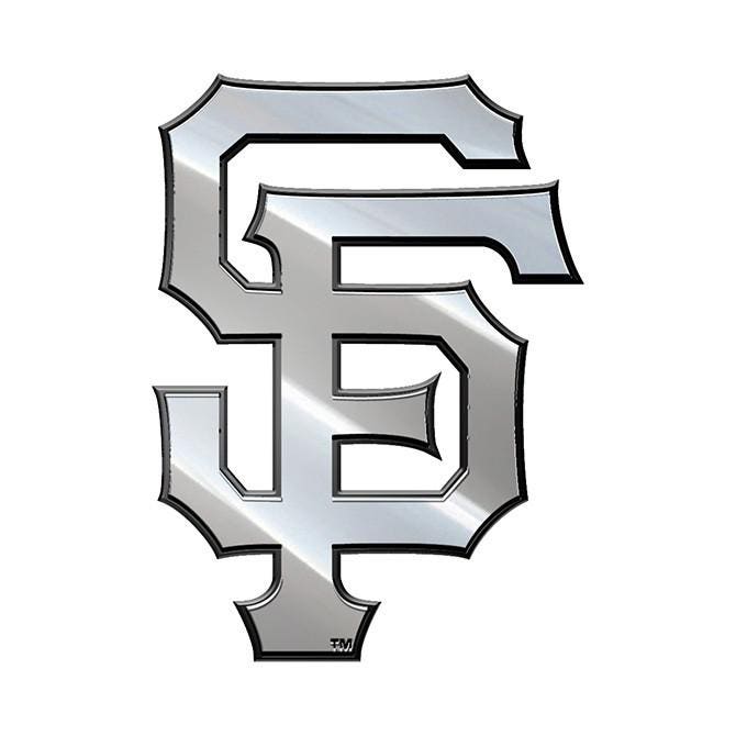 San Francisco Giants Premium Metal Auto Emblem