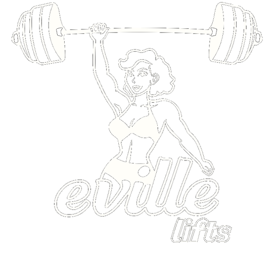 OG Eville Lifts Logo White