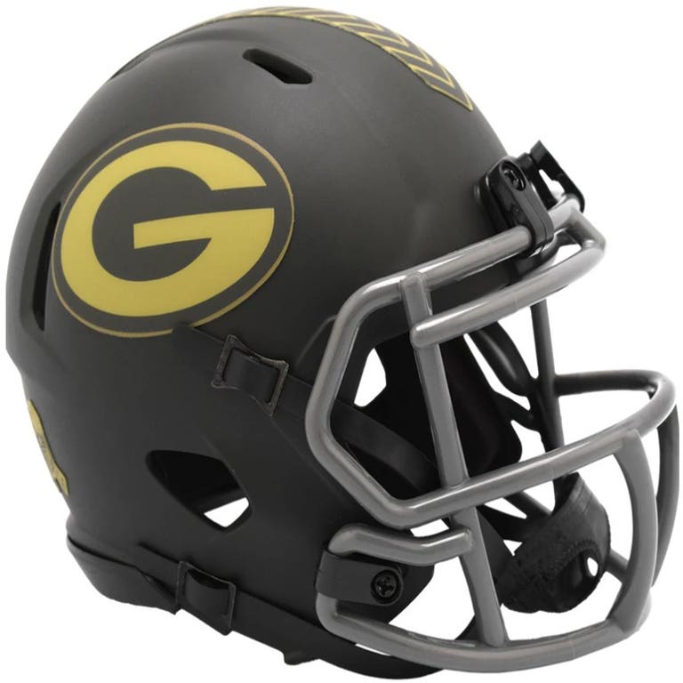 Green Bay Packers 2025 Riddell Salute to Service Mini Helmet