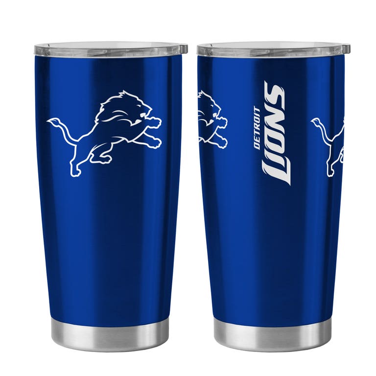 Detroit Lions Stainless Steel Travel Tumbler 20oz