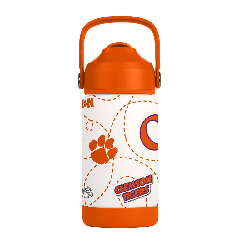 Clemson Tigers Kids Stainless Steel Mascot Bottle 12oz