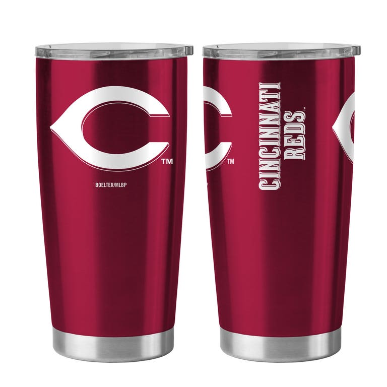 Cincinnati Reds Travel Tumbler 20 oz Ultra Flared Red