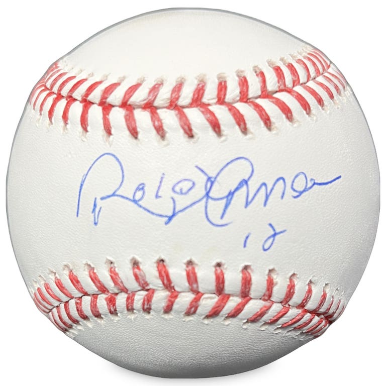 Toronto Blue Jays Roberto Alomar Autographed Official MLB Baseball