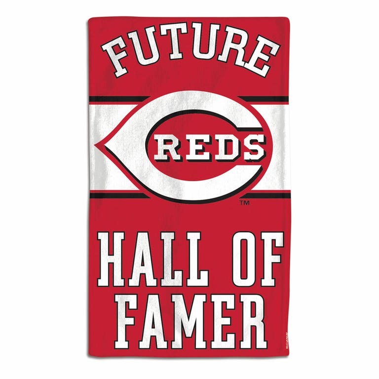 Cincinnati Reds Baby Burp Cloth 10x17"