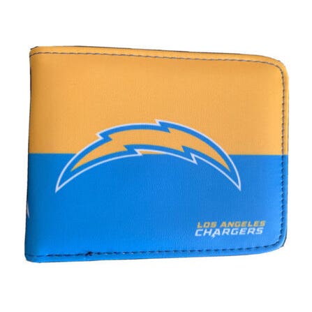 Los Angeles Chargers Multi Colored Wallet
