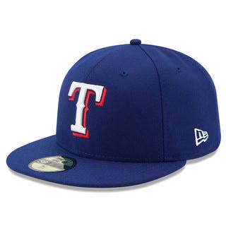 Texas Rangers Authentic New Era 59FIFTY On-Field Hat