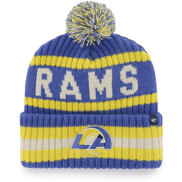 Los Angeles Rams '47Brand Pom Beanie