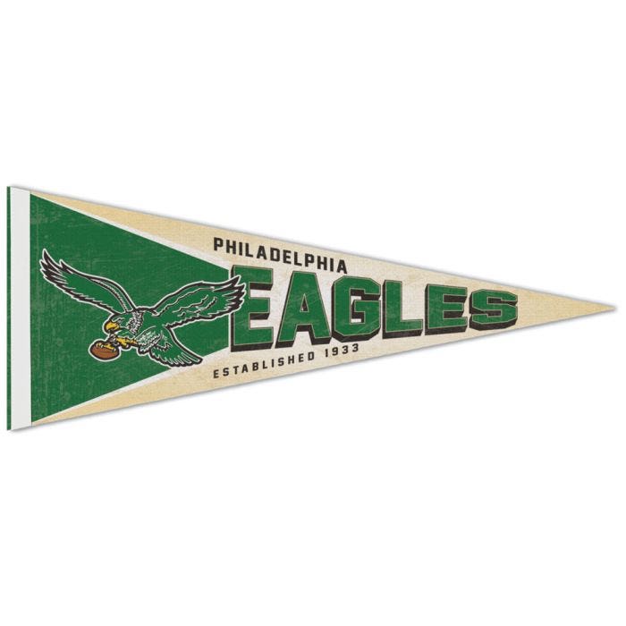 Philadelphia Eagles Retro Premium Pennant 12x30"