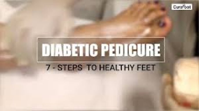 DIABETIC TOUCH PEDICURE