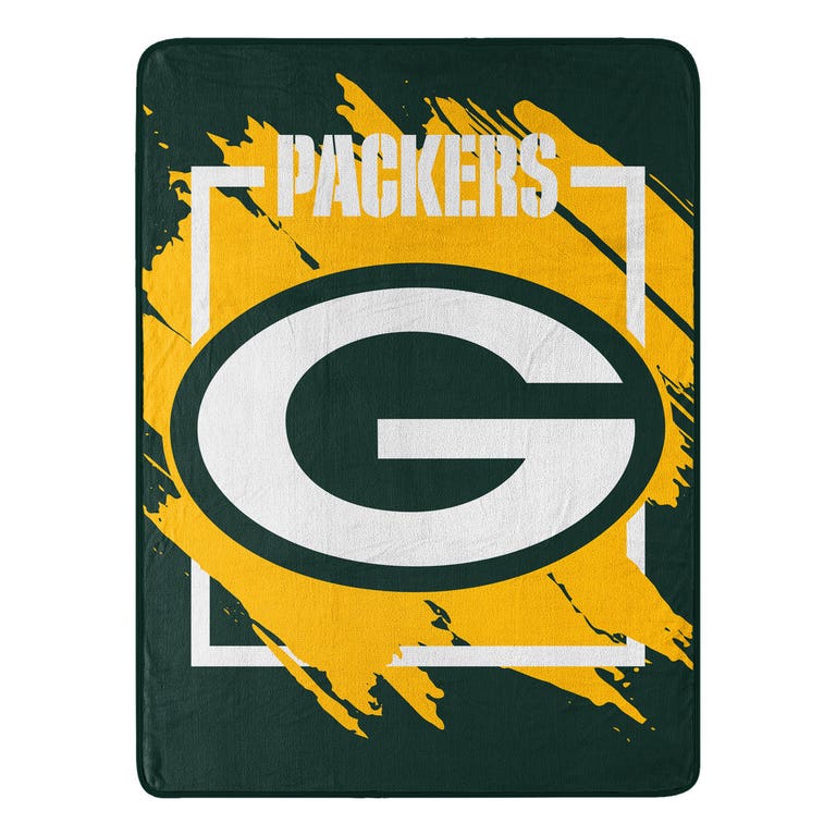 Green Bay Packers Micro Raschel Dimensional Design Blanket