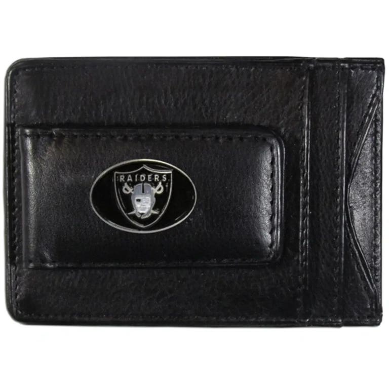 Las Vegas Raiders Money Clip/Card Holder